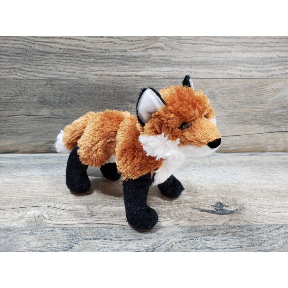 Douglas Red Fox Standing Stuffed Animal Cuddle Toys